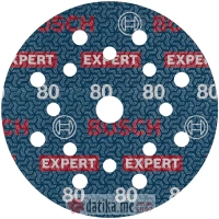 BOSCH Brusni disk za razne materijale 125mm, 6/1 G80 EXPERT O780