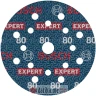 BOSCH Brusni disk za razne materijale 125mm, 6/1 G80 EXPERT O780 в Черногории