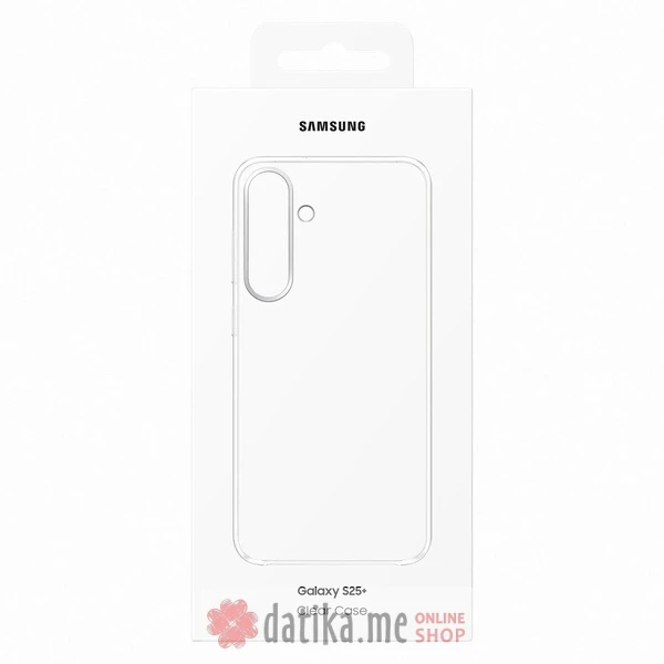 Samsung EF-QS936CTEGWW Clear Case S25+ Transparent