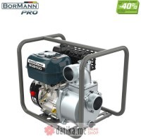 Bormann BGB1100 Pumpa motorna benzin 196cc 6.5HP 30mm 916Lit/m 3"x3" 