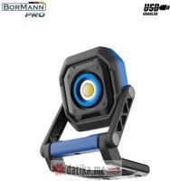 BORMANN Reflektor led akumulatorski ..W/COB/2000Lm/IPX6 BPR6090