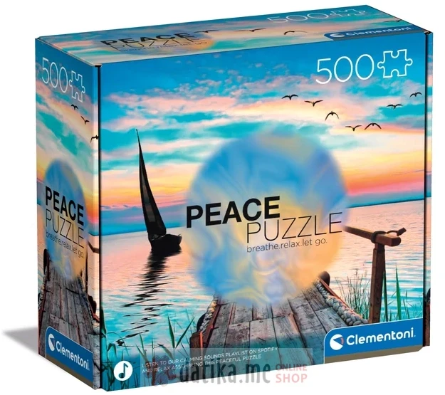 Clementoni Igracka puzle 500 kom. Peaceful wind в Черногории