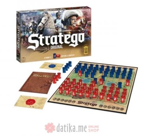 Drustvena igra Stratego original в Черногории