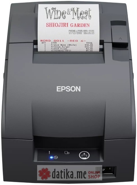 EPSON TM-U220IIB (102) USB, PS, EDG POS štampač
