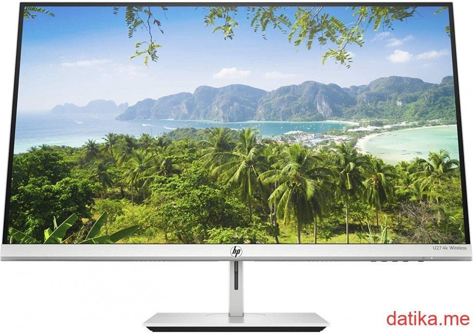 HP U27 27" Ultra HD IPS Wireless Monitor  в Черногории