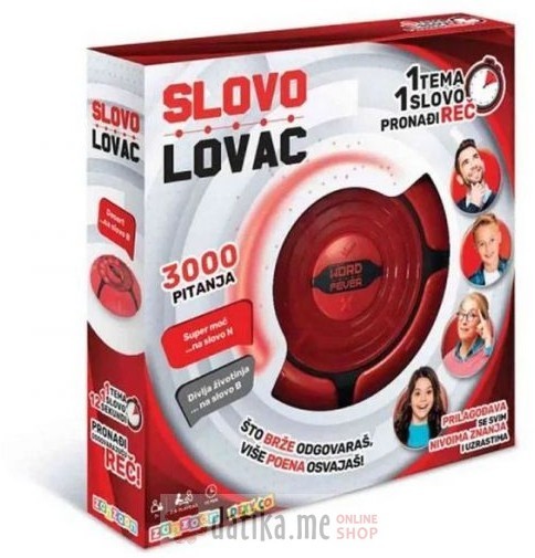 Igracka drustvena Slovolovac в Черногории
