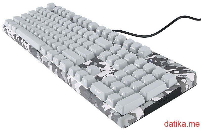 MOTOSPEED K96 US mehanička tastatura (Grey)