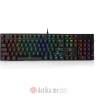 Redragon Tastatura Devarajas K556RGB Mechanical Gaming Keyboard, Brown Switches - Black