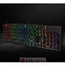 Redragon Tastatura Devarajas K556RGB Mechanical Gaming Keyboard, Brown Switches - Black