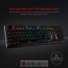 Redragon Tastatura Devarajas K556RGB Mechanical Gaming Keyboard, Brown Switches - Black