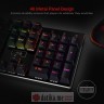 Redragon Tastatura Devarajas K556RGB Mechanical Gaming Keyboard, Brown Switches - Black