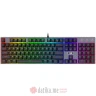 Redragon Tastatura Devarajas K556RGB Mechanical Gaming Keyboard, Brown Switches - Black