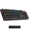 Redragon Tastatura Devarajas K556RGB Mechanical Gaming Keyboard, Brown Switches - Black
