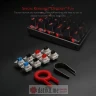 Redragon Tastatura Devarajas K556RGB Mechanical Gaming Keyboard, Brown Switches - Black