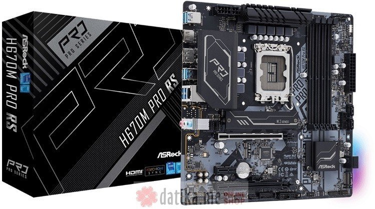 ASRock H670M PRO RS Maticna ploca​