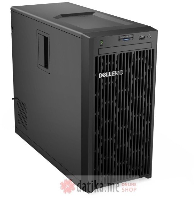 DELL OEM PowerEdge T150 Xeon E-2314 4C 1x16GB H355 1x2TB SATA 300W 3yr NBD  в Черногории