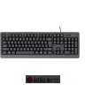 TRUST Primo Keyboard Zicana, YU, Crna в Черногории