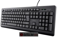 TRUST Primo Keyboard Zicana, YU, Crna