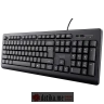 TRUST Primo Keyboard Zicana, YU, Crna в Черногории