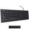 TRUST Primo Keyboard Zicana, YU, Crna в Черногории