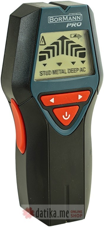 BORMANN BDM5100 Detektor električnih kablova,metala i drveta 19-30mm 