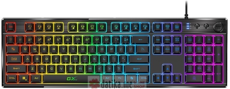 GENIUS Scorpion K7 Plus Gaming USB YU crna tastatura в Черногории