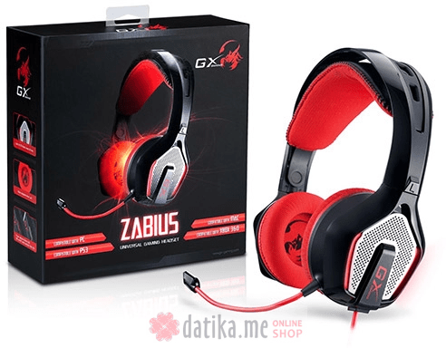 Genius HS-G850 Slusalice sa mikrofonom