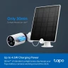 TP-LINK TAPO A200 Solar Panel, Up to 4.5W Charging Power