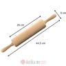 FACKELMANN OKLAGIJA DRVENA 25 x 6 cm в Черногории