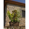 IDel Ducale Žardinjera plastična 60x30cm/27L Terracotta