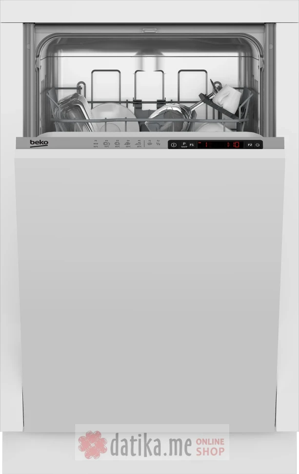 Beko DIS35023E Ugradna mašina za pranje sudova, 45cm 