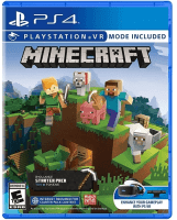 Sony Playstation 4 Minecraft Starter Collection
