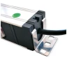 VALUE 19" PDU for Cabinets, 7x, 4000W, CEE 7/7 German Type Plug, 3 m в Черногории