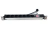 VALUE 19" PDU for Cabinets, 7x, 4000W, CEE 7/7 German Type Plug, 3 m в Черногории