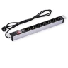 VALUE 19" PDU for Cabinets, 7x, 4000W, CEE 7/7 German Type Plug, 3 m в Черногории