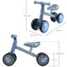 KINDERKRAFT BICIKL GURALICA CUTIE FLASH BLUE