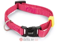 Beeztees OGRLICA ZA PSE UNI PINK 20-30 cm x 10 mm