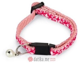 Beeztees OGRLICA ZA MACE MYSTIC PINK