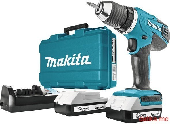 Makita DF457DWE Akumulatorska bušilica-odvijač 18V 
