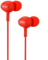 XO In-Ear S6 Red bubice, mikrofon, 3.5mm