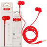 XO In-Ear S6 Red bubice, mikrofon, 3.5mm 