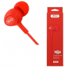XO In-Ear S6 Red bubice, mikrofon, 3.5mm in Podgorica Montenegro