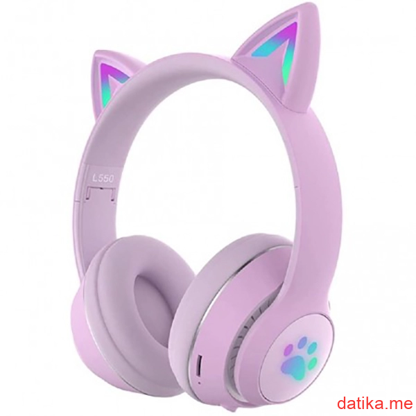 Borg L550 Bluetooth Purple slusalice bezicne, mikrofon.