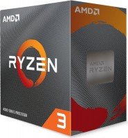 AMD Ryzen 3 4100 TRAY+Stock Cooler (3,8GHz up to 4.0GHz 4C/8T 6MB AM4), 100-000000510MPK