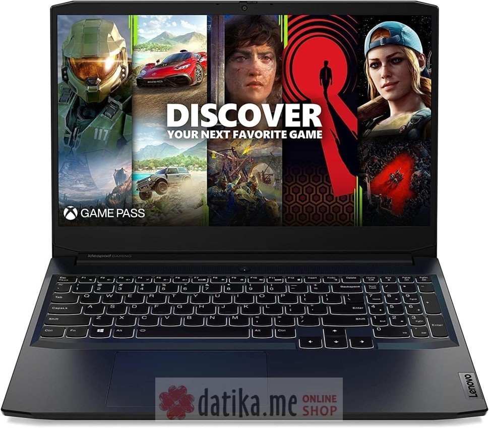 Lenovo IdeaPad Gaming 3 15IHU6 Intel i5-11300H/16GB/512GB SSD/RTX 3050 4GB/15.6" FHD IPS 120Hz, 82K101MKYA