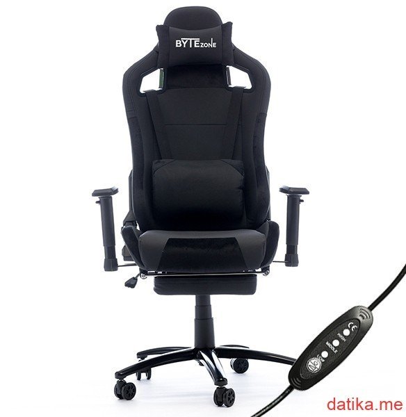 ByteZone Bullet Gaming chair (Black) in Podgorica Montenegro