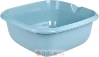 KEEEPER POSUDA BJORK PRAVOUGAONA PLAVA 38CM 13L