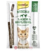 GIMCAT STICK LAMB & POULTRY 4 kom.-poslastica za macke 