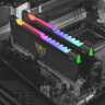 Patriot 32GB DDR4 3200MHz Viper Steel RBG,  PVSR432G320C6K