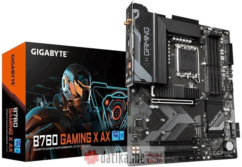 GIGABYTE B760 GAMING X AX G12 